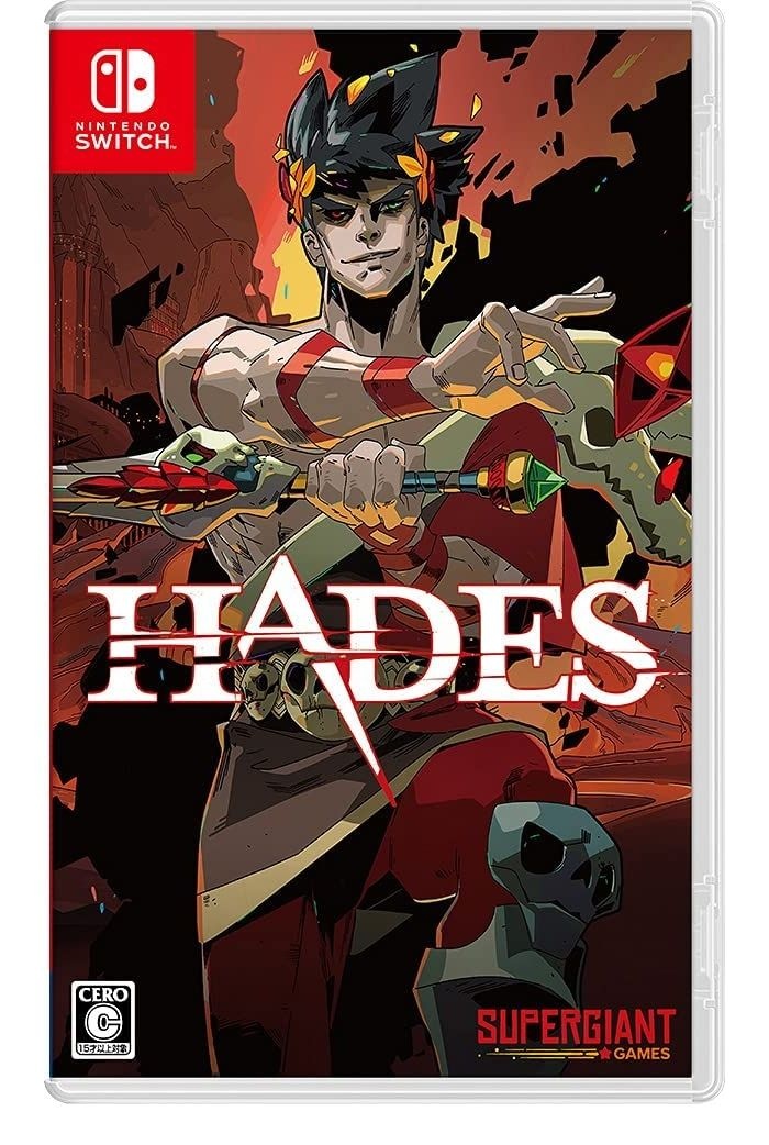 슈퍼자이언트 [해외] 슈퍼자이언트 Supergiant Games 하데스 닌텐도 스위치 게임 HADES
