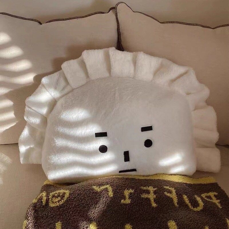 플리온 폭신 하찮고 귀여운 왕만두 쿠션 인형