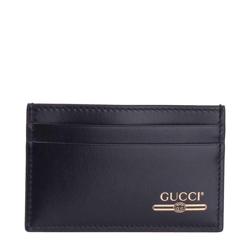 [오늘출발] 구찌 [GUCCI] 구찌 로고 가죽 카드 케이스 547596 0YA0G 1000