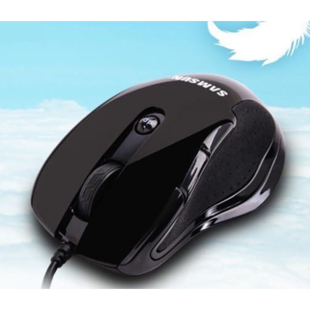 앞/뒤이동 웹서핑 업무용 유선 마우스(USB) PC 예쁜 손이편한 게임 저소음