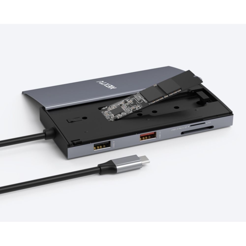 속도빠른 외장SSD USB C타입 멀티허브(8포트) 추천 악세서리 노트북 HUB