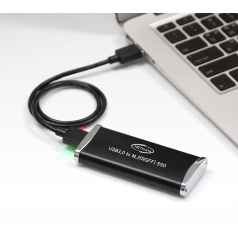 BLC협력사 SATA M.2용 5Gbps 빠른USB포트 SSD 알루미늄케이스 / 백업 메모리 외장
