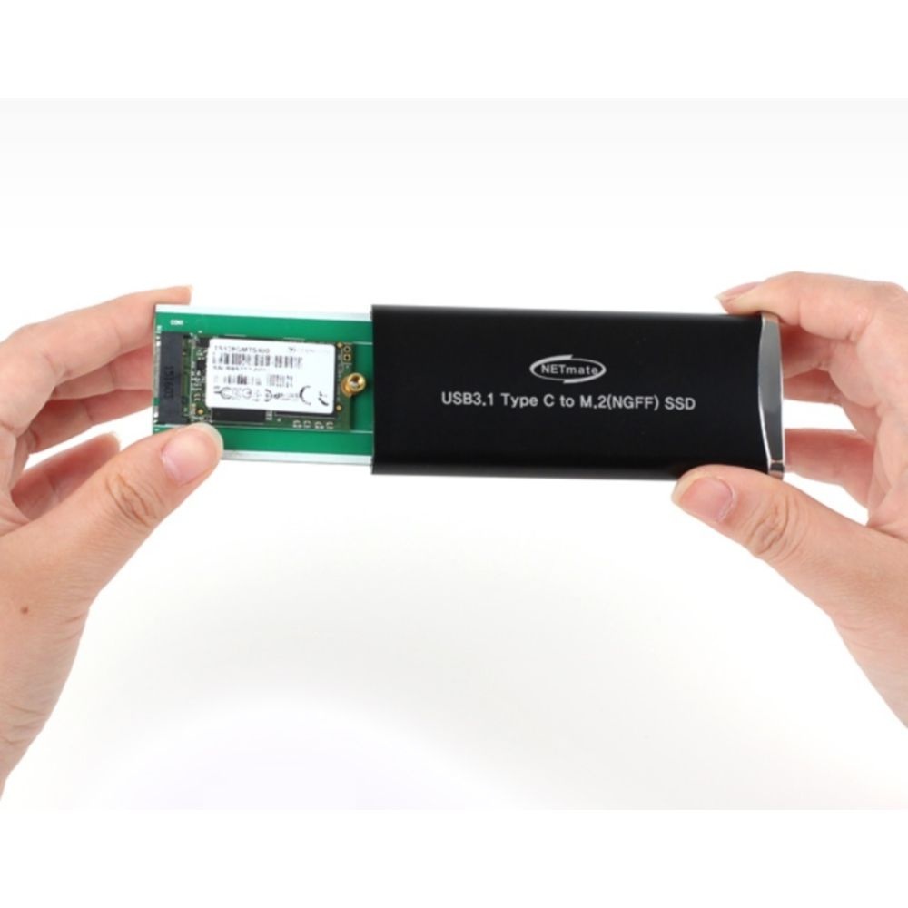 2배빠른 10Gbps고속 USB C/M.2 SSD 컨버터 케이스 / 광 변환기 스위처 부품