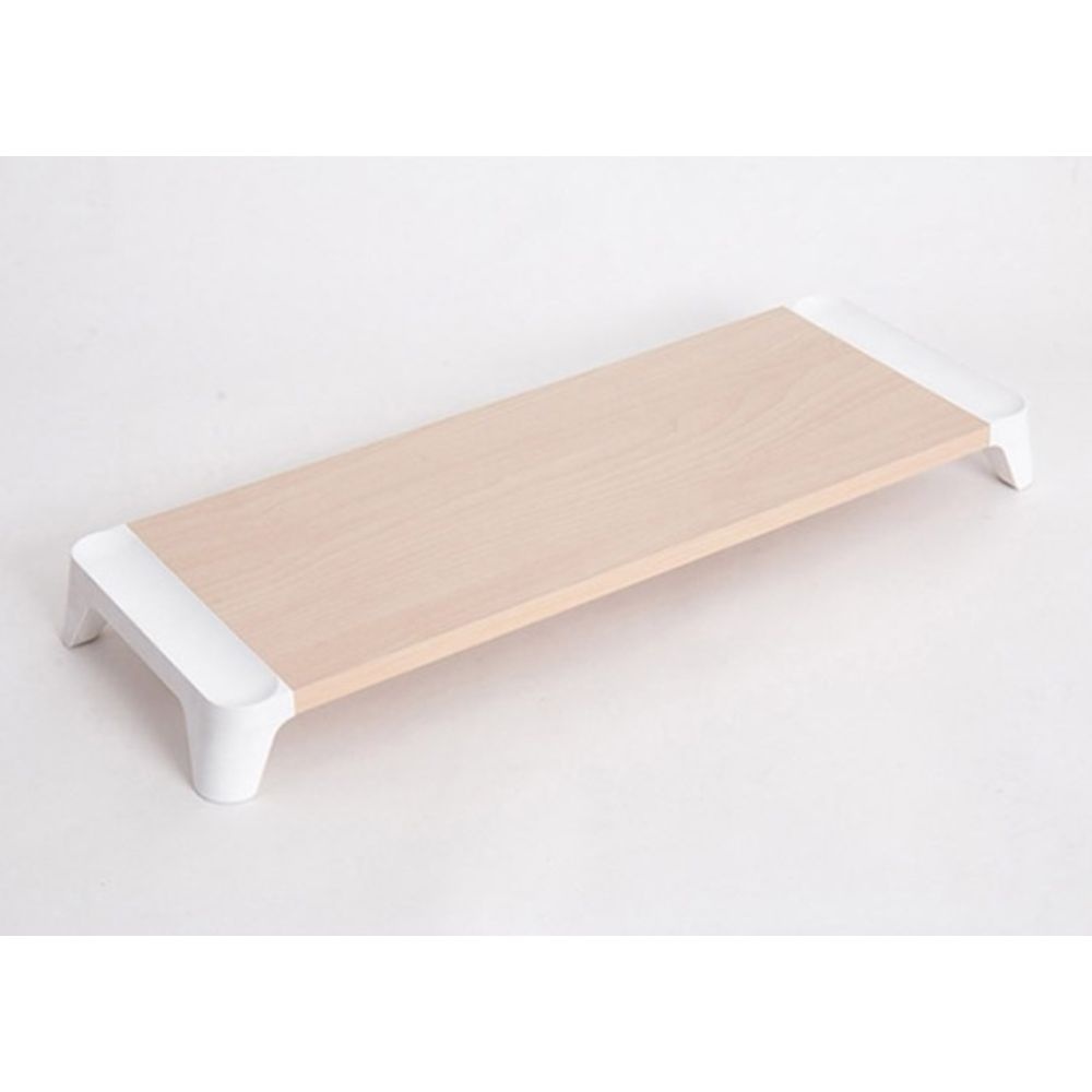 BLC협력사 북유럽 감성 심플 모니터받침대 (563x200x57MM) 선반 지지대 스탠드 컴퓨터
