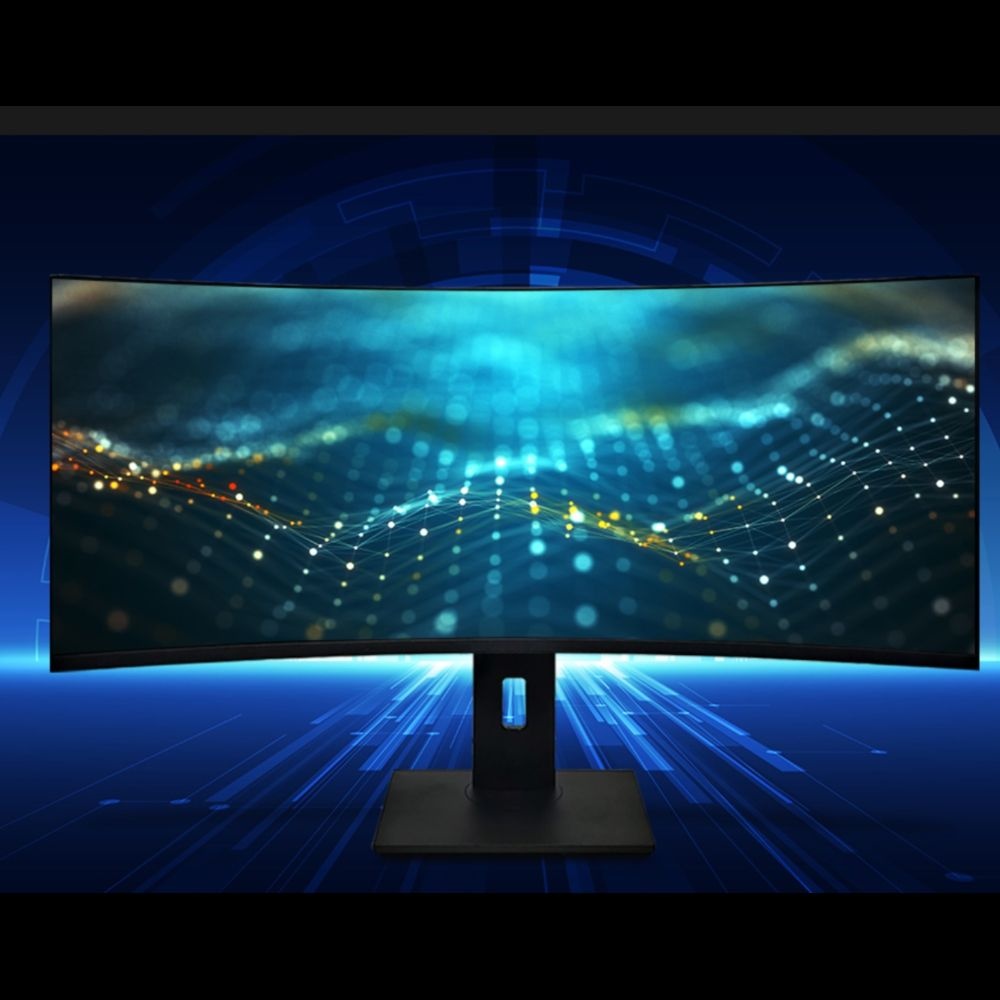 최강몰입감 144Hz 스피커탑재 와이드 커브드 게이밍 모니터(34형) 고해상도