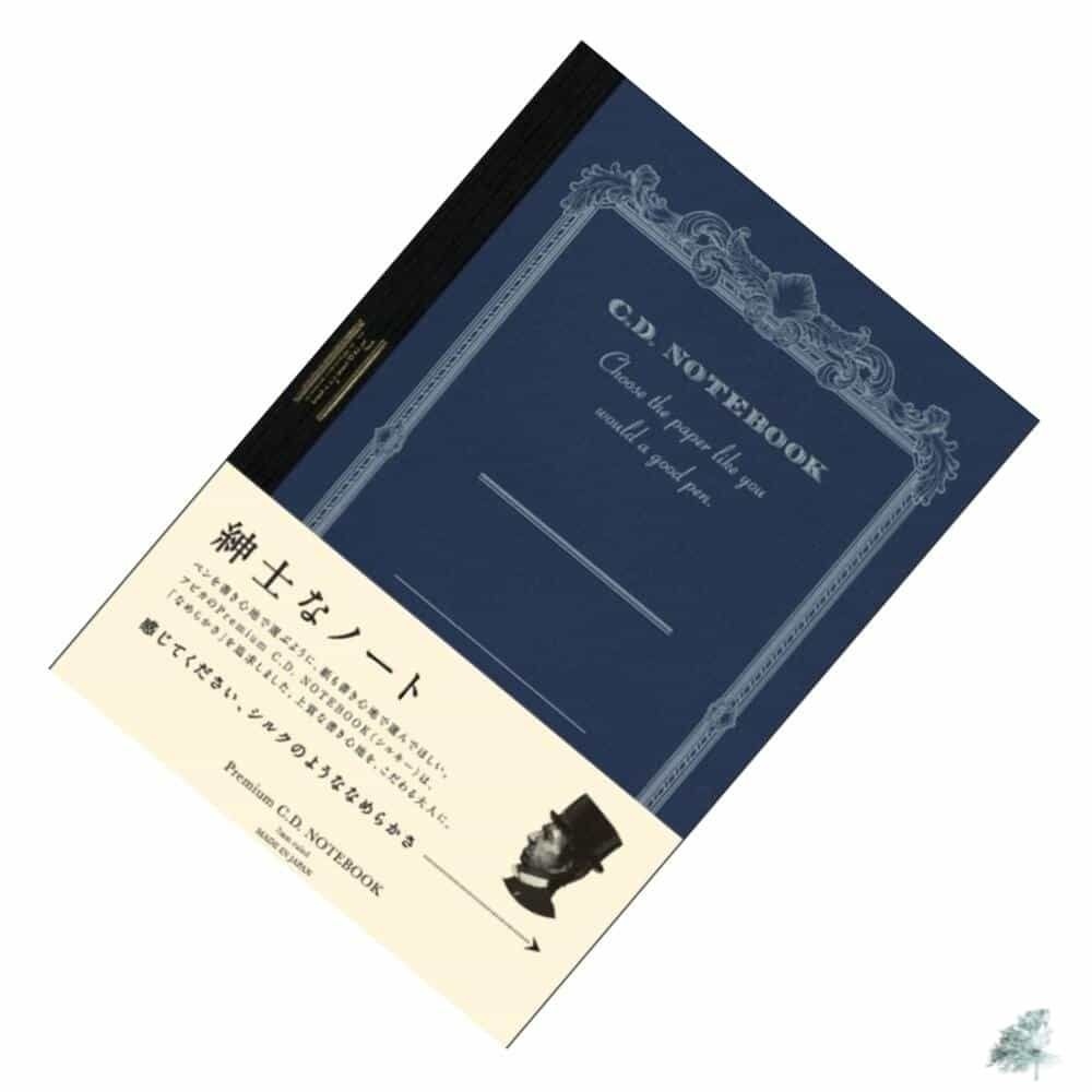 [컬러웨이브OEM][오늘출발] 캔캔토토 아피카 제본노트 프리미엄CD노트 B5 네이비 CDS120Y 라인 7MM 96매 영어노트 연습장 학원노트