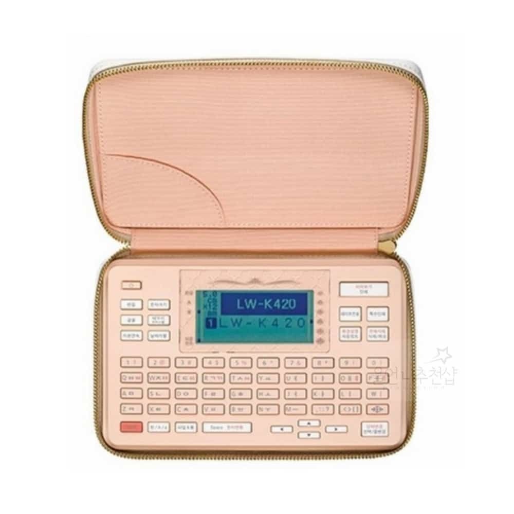 울언니추천샵 엡손 라벨 프린터 LW-K420 박스 5개입 이름표스티커 앱손라벨테이프 스티커만드는기계