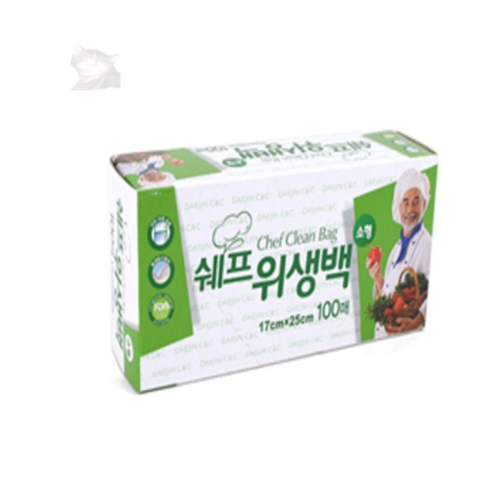 쉐프 위생백 소형 100매
