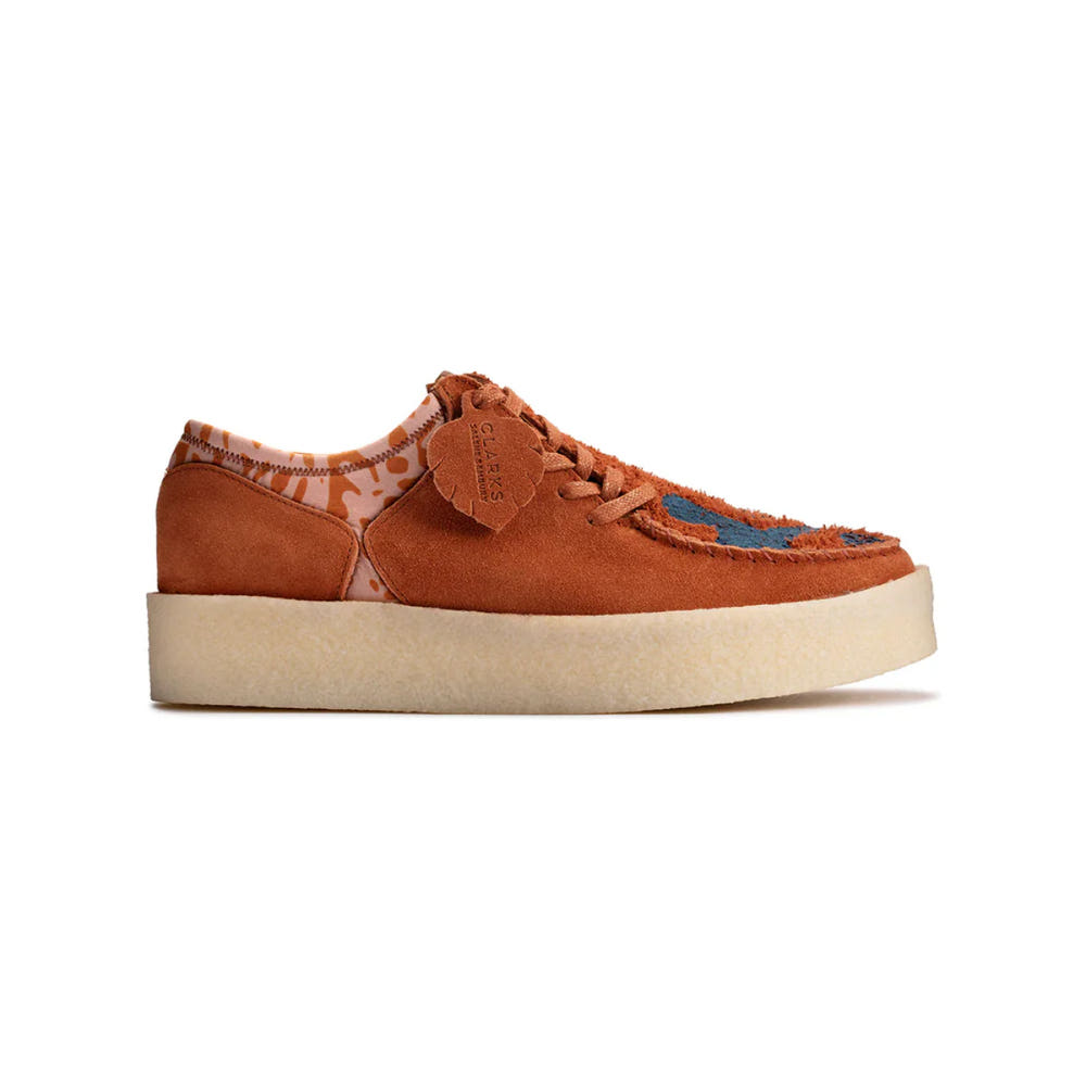 클락스 Clarks 클락스 살레헤벰버리 러거 컵솔 스니커즈 Orange 26172616