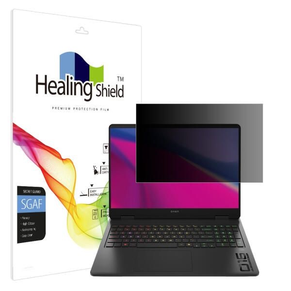 (현대Hmall) 아트박스/힐링쉴드 HP 오멘슬림 16-an0023TX 프라이버시 사생활보호필름