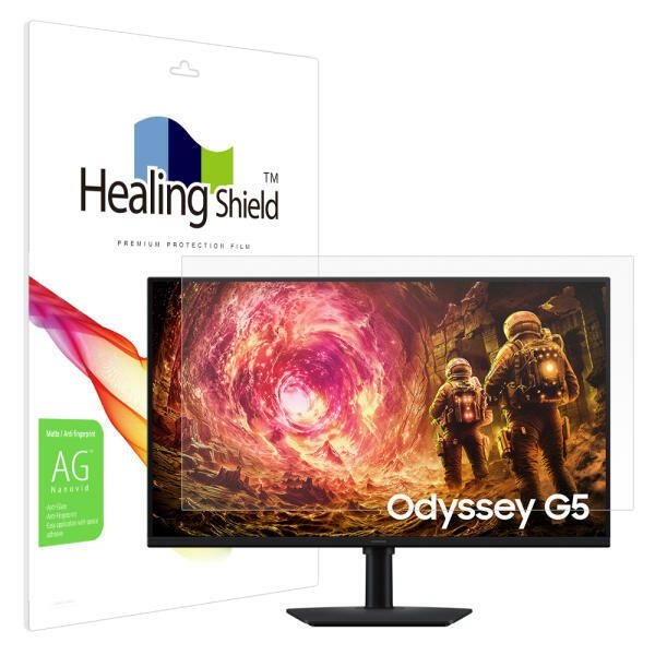 (현대Hmall) 아트박스/힐링쉴드 삼성 QHD 오디세이 G5 LS32FG504 저반사 액정필름