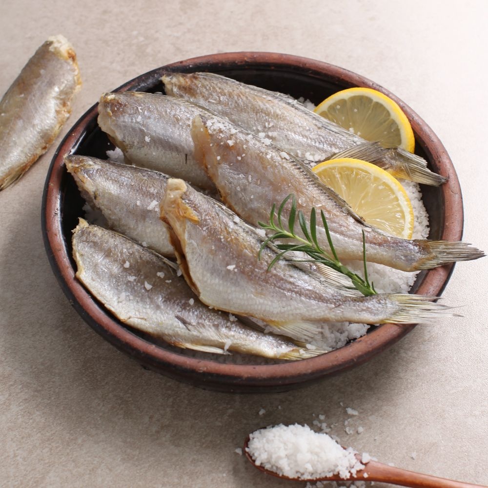 굴비가 [굴비家]내장제거 초간편 두절 참굴비 3kg (1kg 28~32미*3팩)