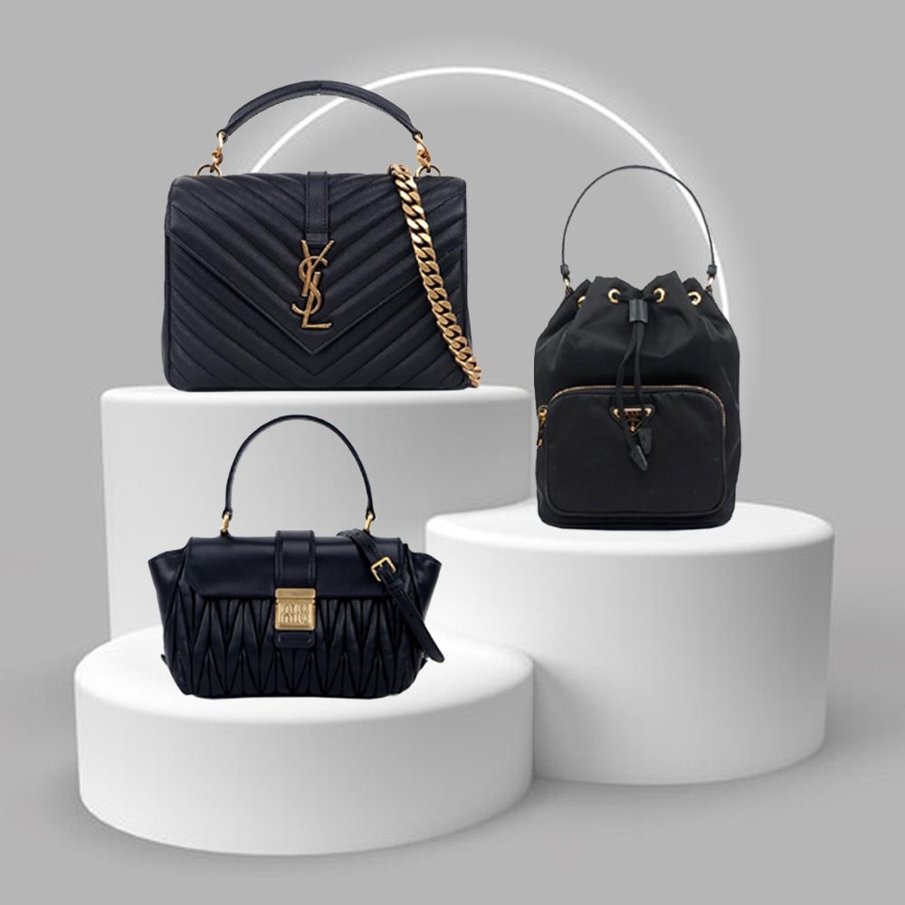 [럭셔리] BEST BRAND 여성 가방 총 모음전(프라다,구찌,생로랑 外)