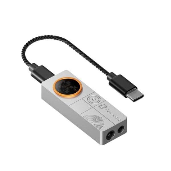 [해외] Fosi Audio DS3 USB-C DAC 휴대용 헤드폰 엠프 게임용 ES9039Q2M