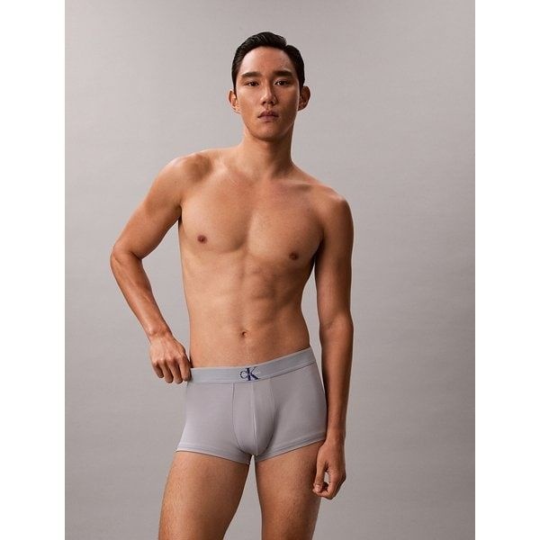 Calvin Klein Underwear 캘빈클라인 CALVIN KLEIN Underwear CK 남성 26SS CK그래픽 마이크로 로우 드로즈 NB4494-TI6 EJY489 GOT777