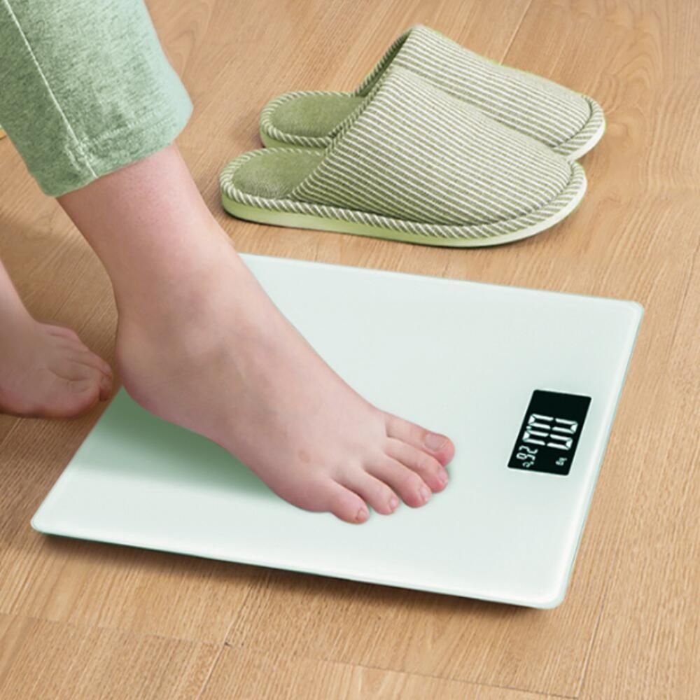 이지스토어협력사 미니 체중계 미끄럼방지 작은체중계 LCD백라이트 바닥센서