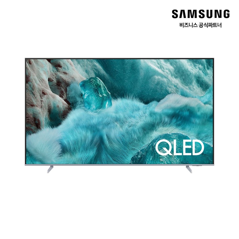 삼성전자 삼성전자 삼성 4K QLED TV 163cm 스탠드형 KQ65QF7SAFXKR 1등급 스마트tv (소상공인제품)
