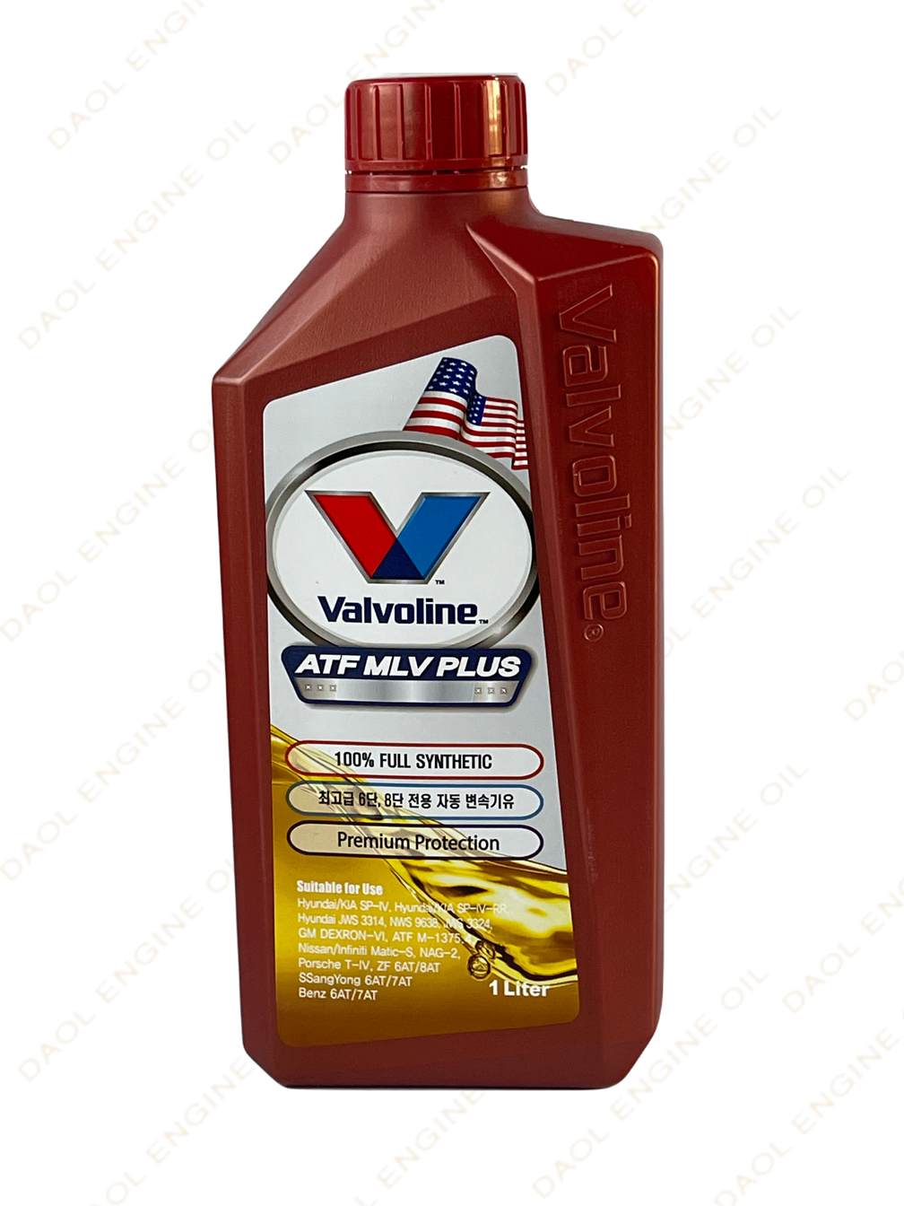 발보린 ATF MLV PLUS 1L 6~8단 자동미션오일, ZF9단 추가, 100%합성오일