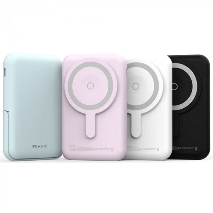 [오늘출발] 아이리버 거치형 맥세이프 마그네틱 보조배터리 IMS-H100 10000mAh
