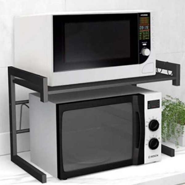 공간활용 주방 수납 선반 조절 주방 정리 선반대 길이 용품
