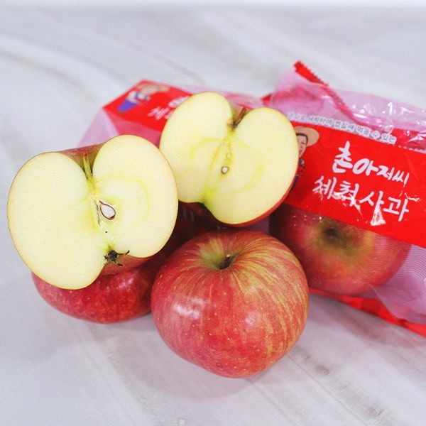 [롯데백화점] 자연맛남 부사 세척사과 4.5kg 중소과 (22-28과)