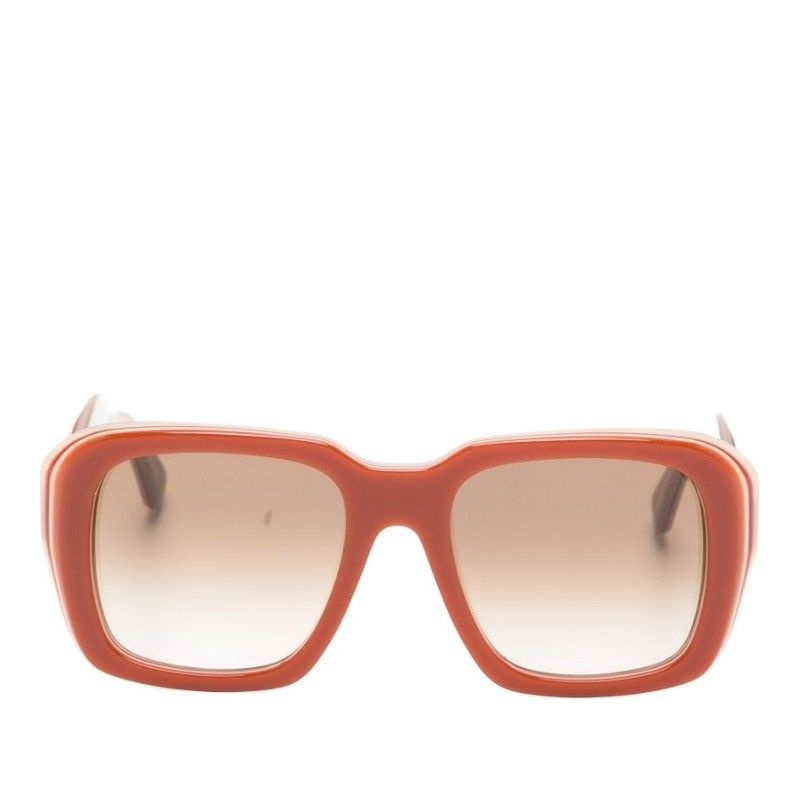 LOEWE 로에베 로고 렉탱귤러 오버사이즈 선글라스 LW40198U 5342F