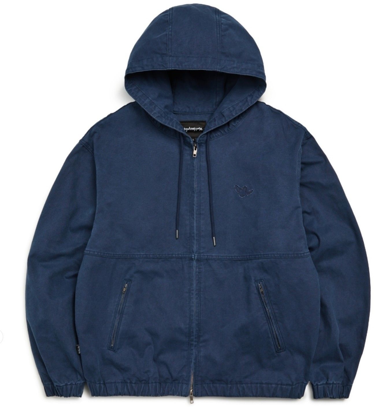 공용 2color 엔젤 코튼 워시드 후드 자켓 Z251UJP040