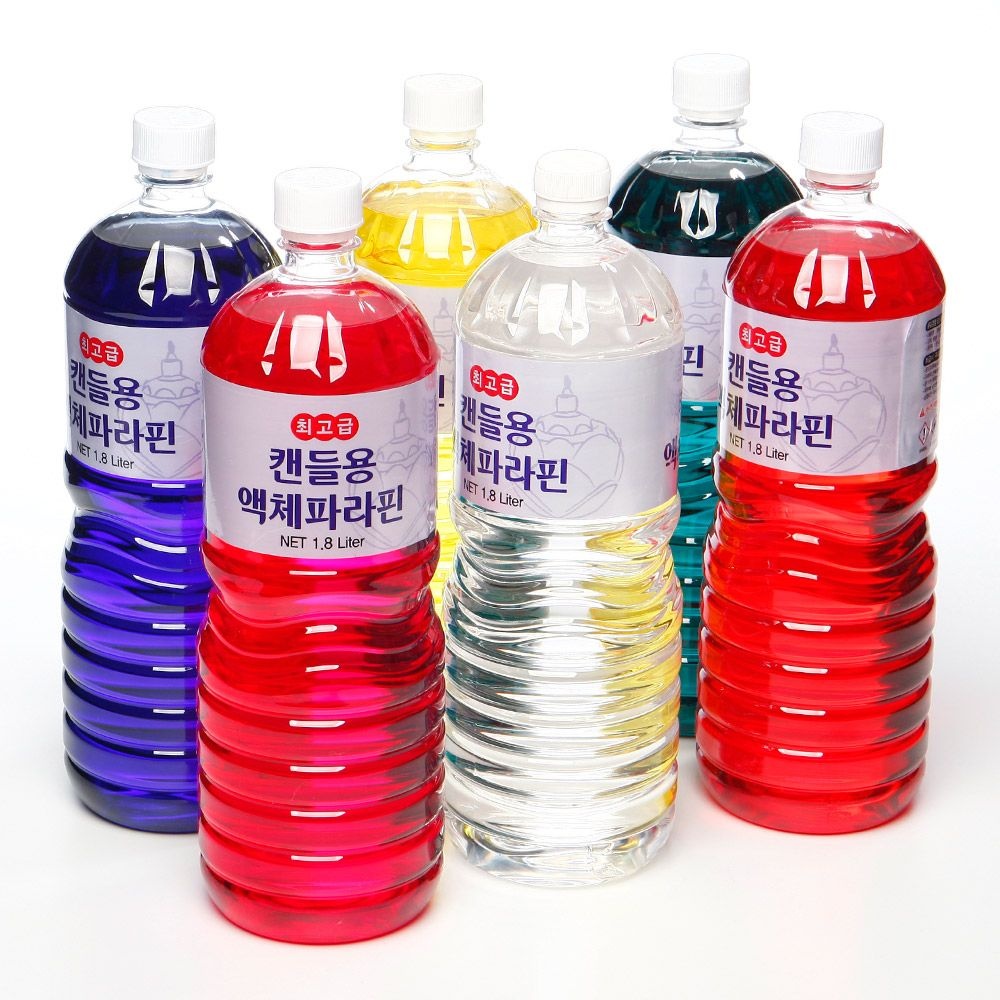 [캔들조이] 캔들용 액체파라핀 1.8 L 파라핀 오일 [사은품]