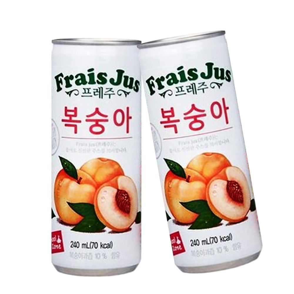 일화 프레주 복숭아 240ml x30캔