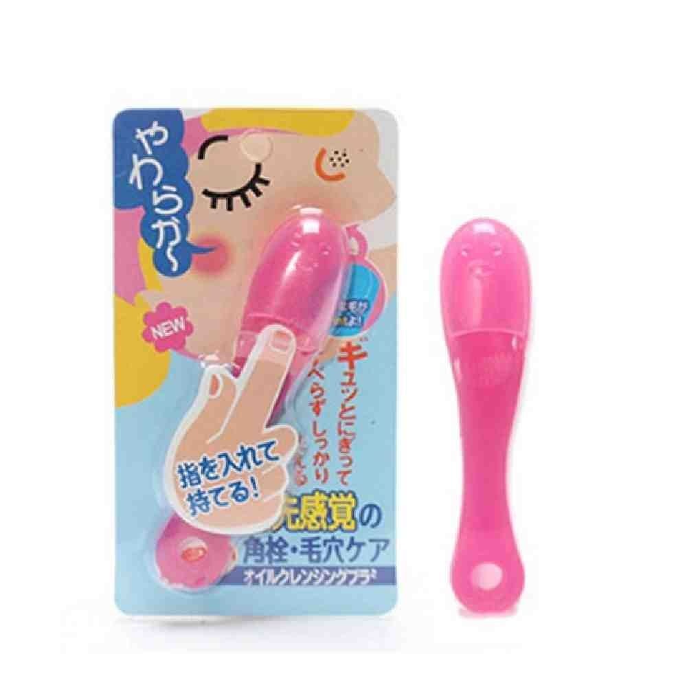 온몰 코 피지 제거 브러쉬 블랙헤드녹이기 피지브러쉬 턱피지제거 피지제거기