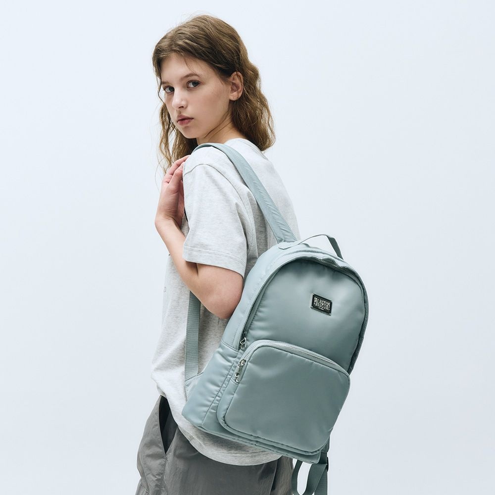 CLASSIC LOGO MINI BACKPACK gray