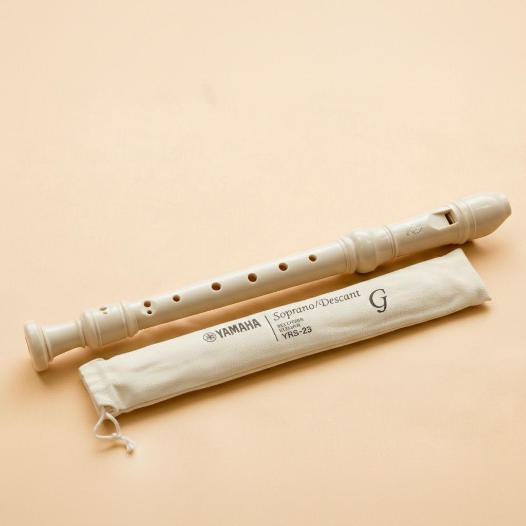 야마하 리코더 YRS-23G 저먼식 독일식 소프라노 리코더 YRS-23