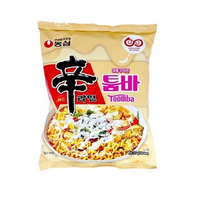 [농심] 농심 신라면 툼바 봉지 137g 27개 (35728950)