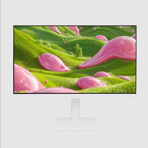 [온누리상품] 인터픽셀 IP2728 27인치 화이트 모니터