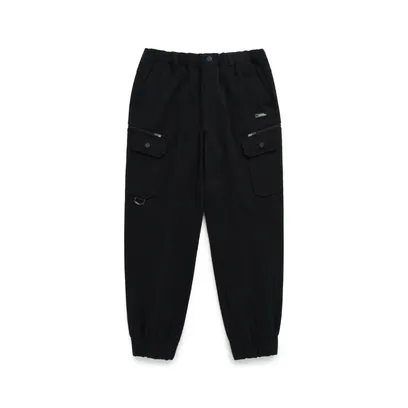 K234UPT210 어드벤처 카고 컴포터블 조거(기모) CARBONBLACK