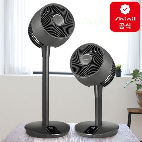 [온누리상품] 신일 써큘레이터 BLDC T 무소음 저소음 가정용 조용한 스탠드 서큘레이터 선풍기 SIF-TW90DK