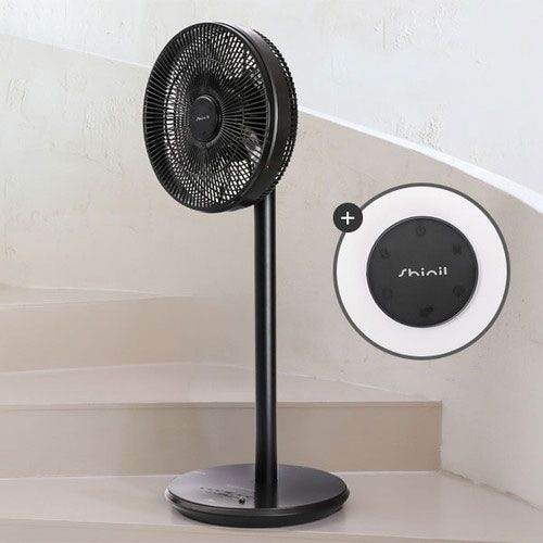 [온누리상품] 신일 선풍기 60주년 35cm(14인치) 스탠드형BLDC블랙 SIF-SH60M