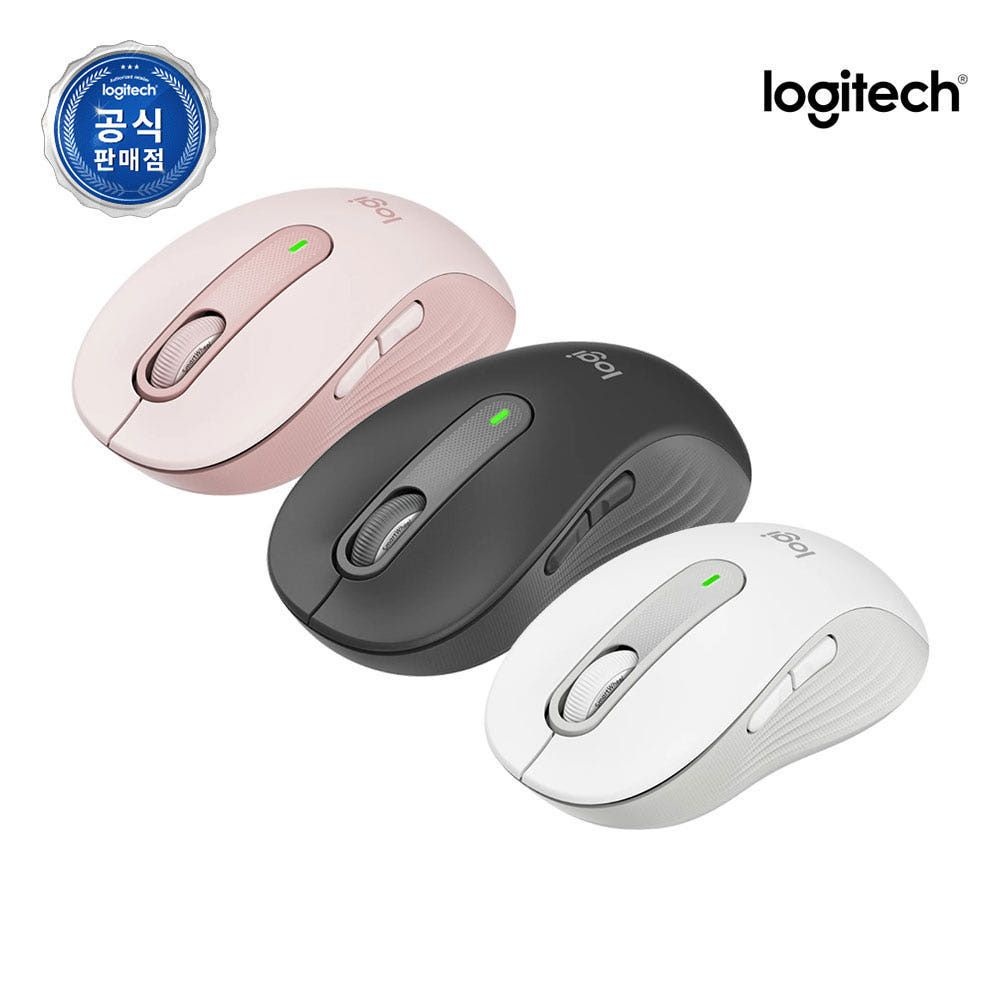 [온누리상품] 로지텍 시그니처 M650 무소음 무선 블루투스 마우스