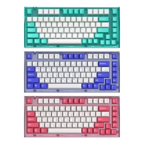ABKO 앱코 AG75W 유무선 가스켓 마운트 기계식 키보드