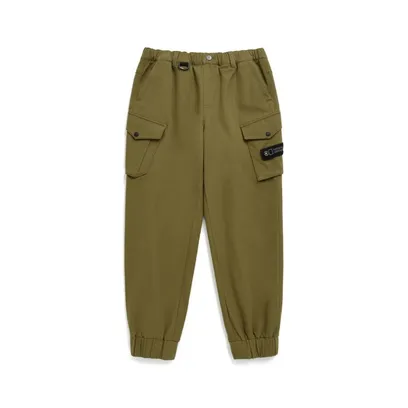 K233UPT220 어드벤처 카고 컴포터블 조거 팬츠 OLIVE