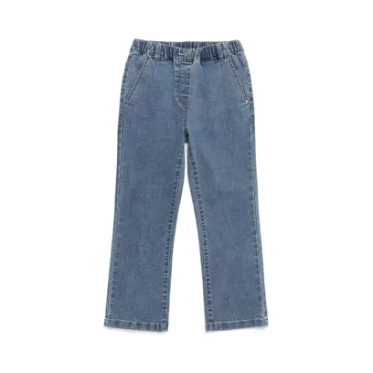 K243GPT020 부츠컷 데님 팬츠 BLUE