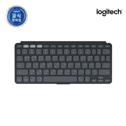 [온누리상품] 로지텍 KEYS-TO-GO 2 휴대용 무선 블루투스 키보드