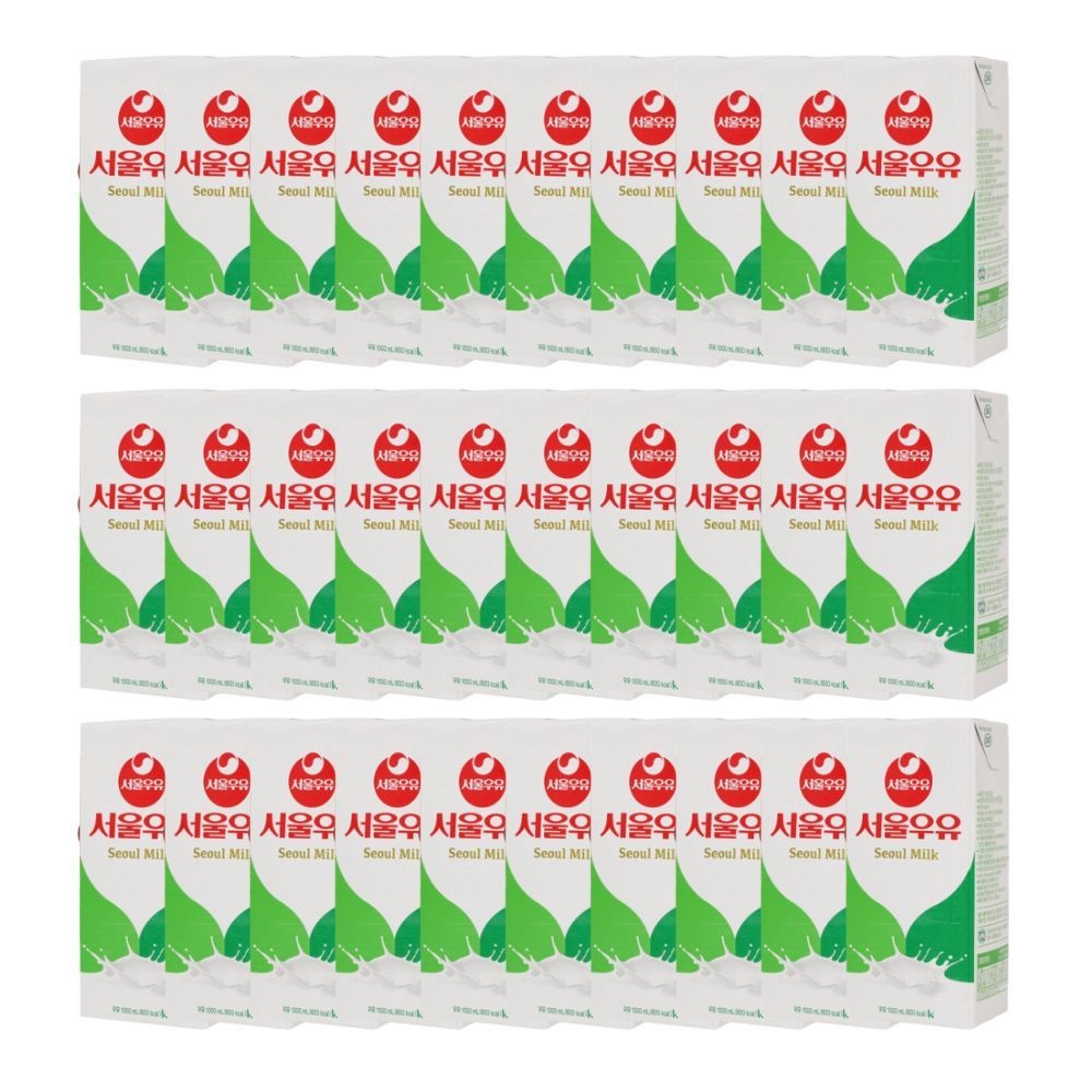서울우유 멸균우유 1000ml x 30입
