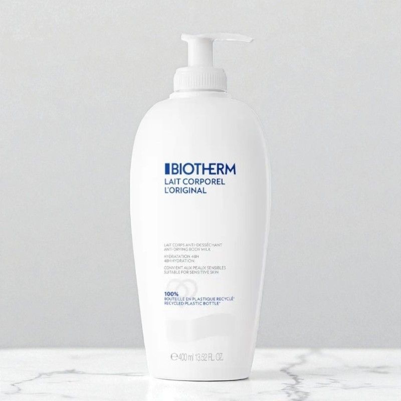 [해외] 비오템 레 꼬포렐 안티 드라잉 바디 밀크 로션 400ml