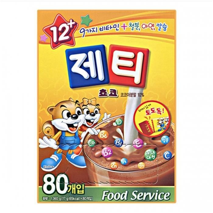 동서 제티 쵸코 80T 8개