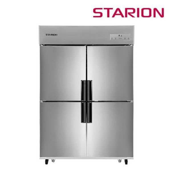 스타리온 업소용냉장고 올냉장 1110L 45박스 SR-E45BAR 올메탈