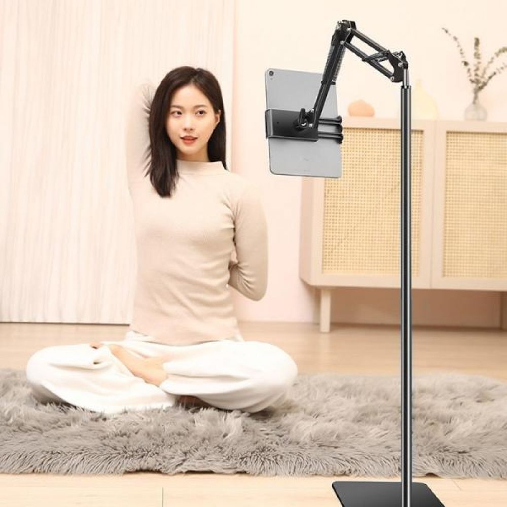 태블릿 거치대 175cm 스탠드 불금 꿀휴식 동영상시청