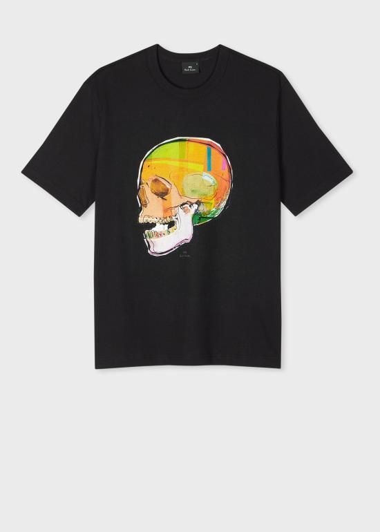 폴스미스 폴스미스 25SS 폴 스미스 반팔 티셔츠 M2R 220X PP5119 79 BLACK DOM