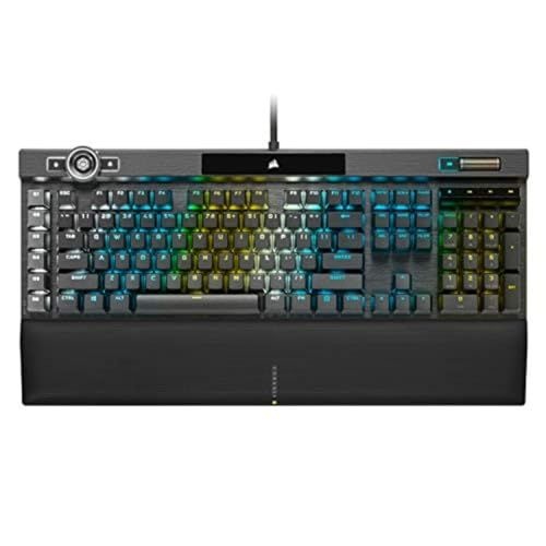 Corsair K100 RGB 기계식 키보드 은축 스피드축 PBT키캡 게이밍