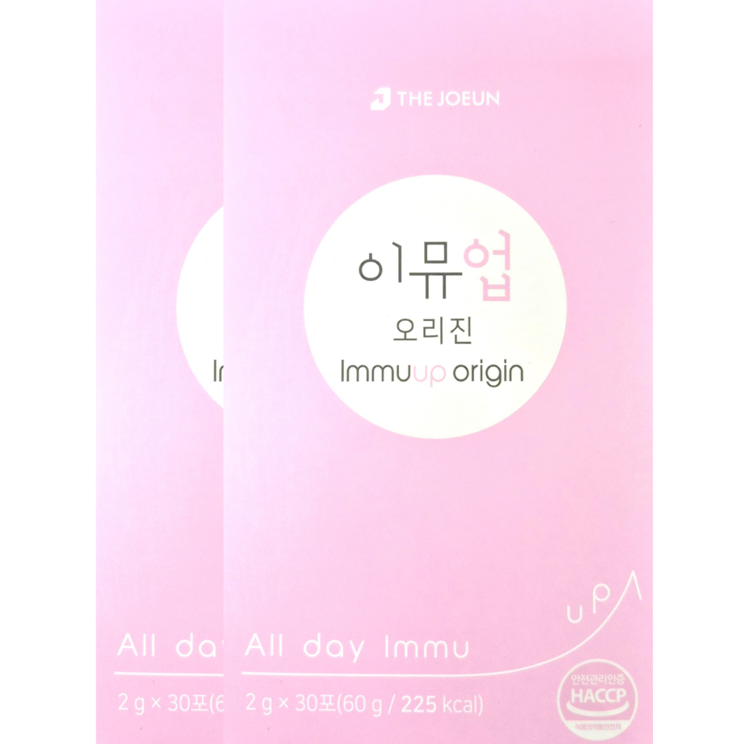 더좋은 이뮤업 오리진 2g x 30포 x 2박스 2개월분